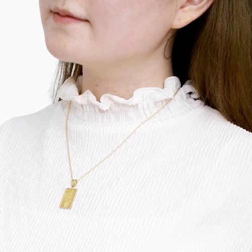 純金 K24 24金 ゴールド GOLD 5g インゴットペンダント コイン COIN