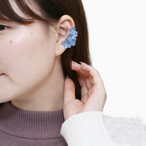 送料無料】天然素材 ドライフラワー 紫陽花 アジサイ ブルー お花