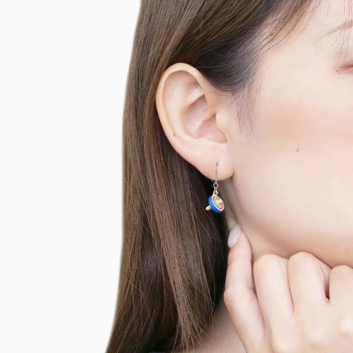 和風ピアス　ロゼ(まー) ④　花魁 1.jpg