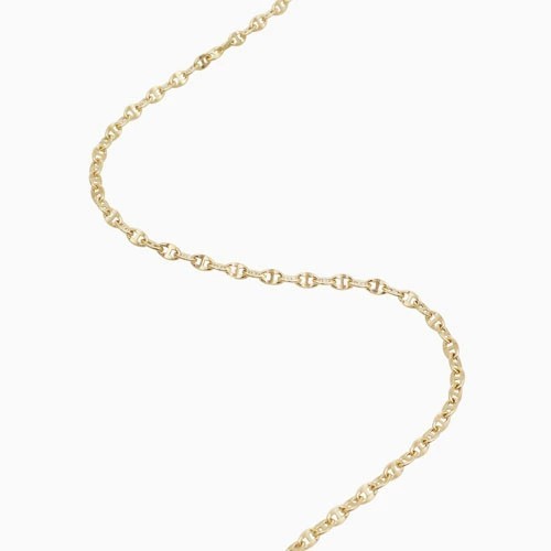 ネックレス　イタリア製 イタリア製〕K18イエローゴールド ネックレス 44.5cm | 高品質 金