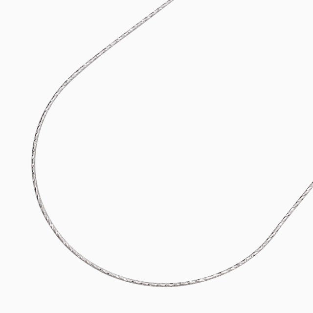 クリックポスト対応 DIBI ディビ イタリア製 ITALY シルバー SILVER 925 ネックレス 引き輪式 アクセサリー アイテム お洒落 オシャレ シンプル しなやか スネークチェーン 男女兼用 45cm ペンダント用 6407-DB25