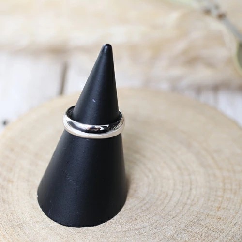 新品　Pt900 プラチナ　ありがたい　般若心経　ユニークなお守りリング平打 12号以外は受注生産品】【イタリア製】プラチナ900 Pt900 般若心