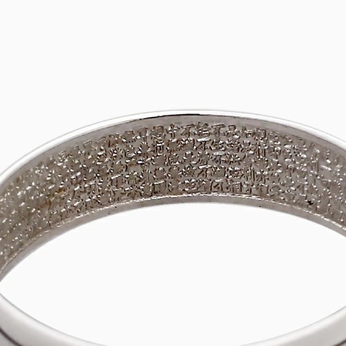 12号以外は受注生産品】【イタリア製】プラチナ900 Pt900 般若心