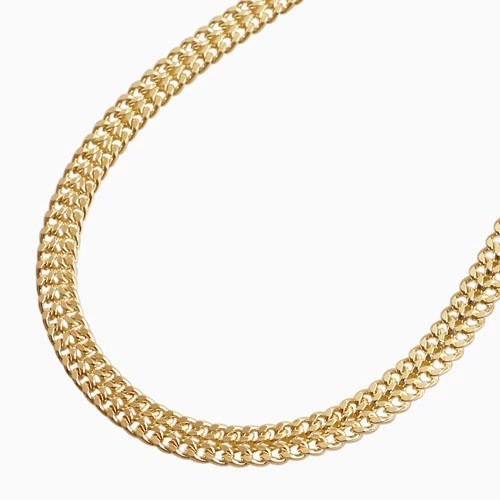 ［fukinotoooGSTVイタリアンゴールド ブレスレット 約18cm K10 イエローゴールド ブレスレット （7277738131613