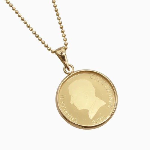 クック島 製造 ロイヤルミント 純金 K24 24金 PUREGOLD ゴールド