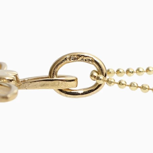 750ゴールド 18kハート型ペンダントトップ 送料無料】18金 K18 18k 750