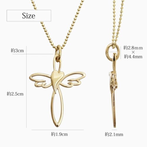 送料無料】18金 K18 18k 750 ゴールド GOLD ペンダント