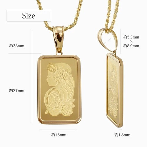 純金 K24 24金 PUREGOLD 999.9 ゴールド インゴット INGOT スイス