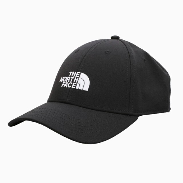 THE NORTH FACE/ザ ノースフェイス キャップ 帽子 NF0A4VSV KY4 RECYCLED 66 CLASSIC HAT ブラック ロゴ刺繍  6660-TN26