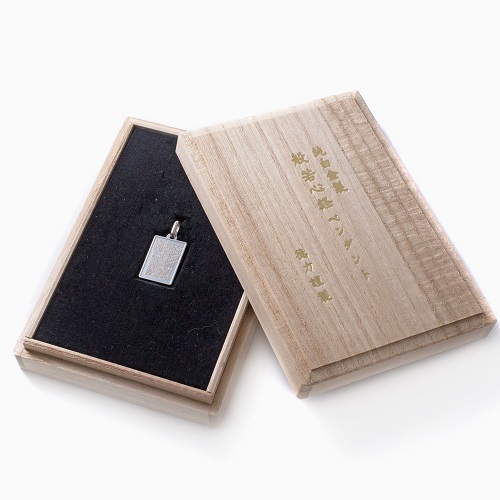 送料無料】 【受注生産】日本製/Japan 純プラチナ/Pt999 ペンダント