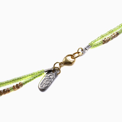 イタリア製 <AVE design> ヴェルデ・キアーロ・ネックレス (GREEN)　7049-AV22