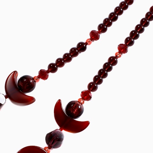 イタリア製 <AVE design> ルーナ・クレッセンテ (ROSSO)　7050-AV22