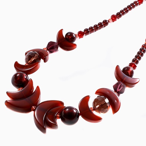イタリア製 <AVE design> ルーナ・クレッセンテ (ROSSO)　7050-AV22