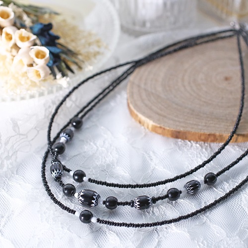 イタリア製 <AVE design> ネロメシコ (３連)　7053-AV22