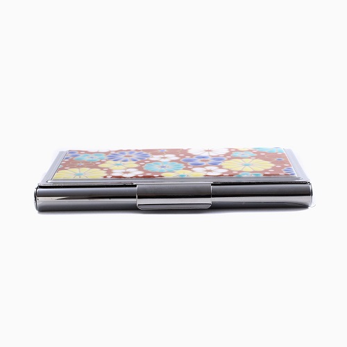 九谷焼 カードケース 名刺入れ <北陸伝統工芸>　梅菊 7060-SK22