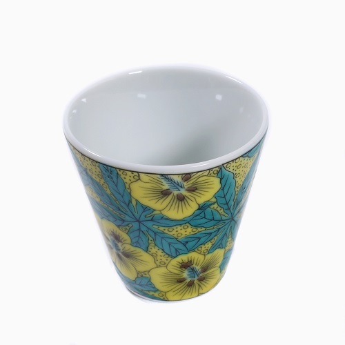 九谷焼 縁起猪口 <北陸伝統工芸>吉田屋風葵 7067-SK22