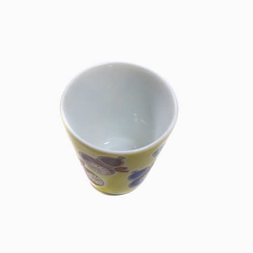 九谷焼 縁起猪口 <北陸伝統工芸>六瓢 7070-SK22