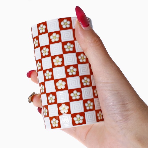 九谷焼作家 理節 赤ずきんフリーカップ 1095001理節-カップ アーカイブ