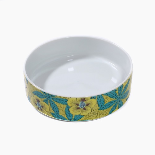 九谷焼 色絵差三段重箱 <北陸伝統工芸> 葵 7083-SK22