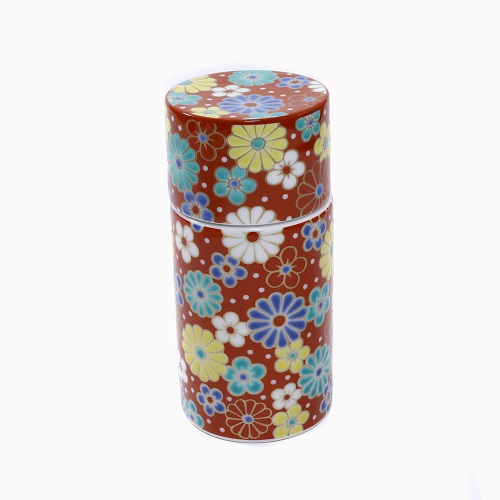 九谷焼 酒筒（徳利＆お猪口） <北陸伝統工芸> 梅菊 7088-SK22