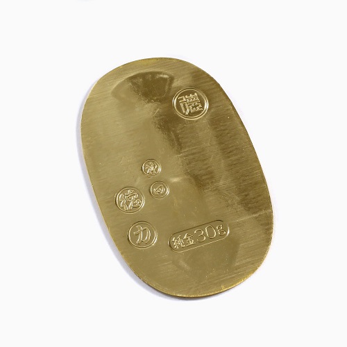 徳力本店 純金 K24 小判 30g 7095-TH23