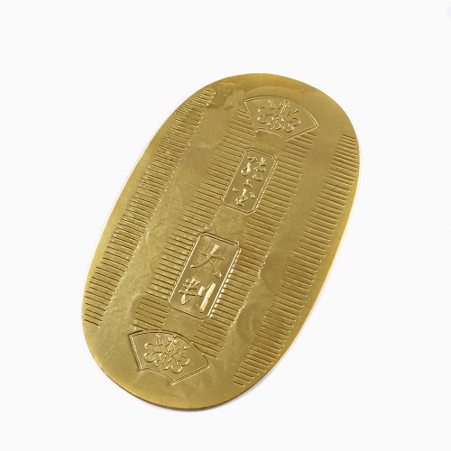 徳力本店 純金 K24 大判 50g 7096-TH23