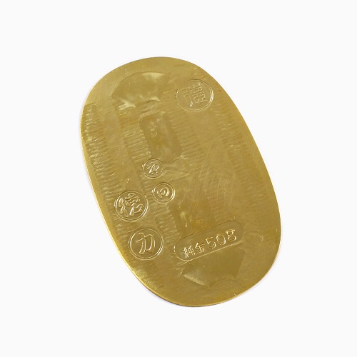 徳力本店 純金 K24 大判 50g 7096-TH23
