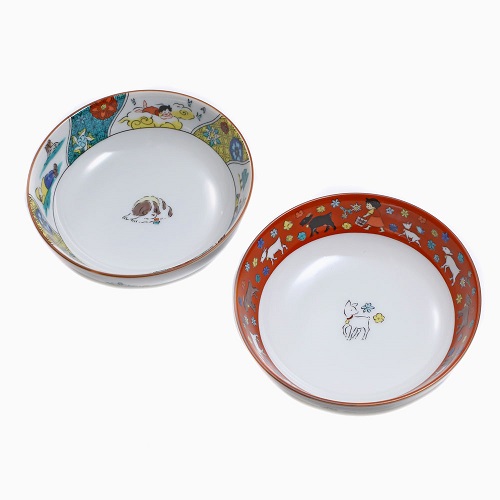 アルプスの少女ハイジ　九谷焼セット toulife_hij-05