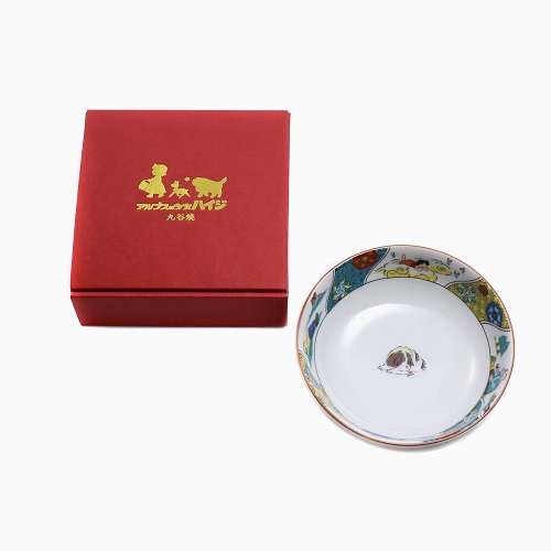 陶器食器セット　アルプスの少女ハイジ　小さなバイキングビッケ 陶器食器セット アルプスの少女ハイジ 小さなバイキングビッケ 陶器