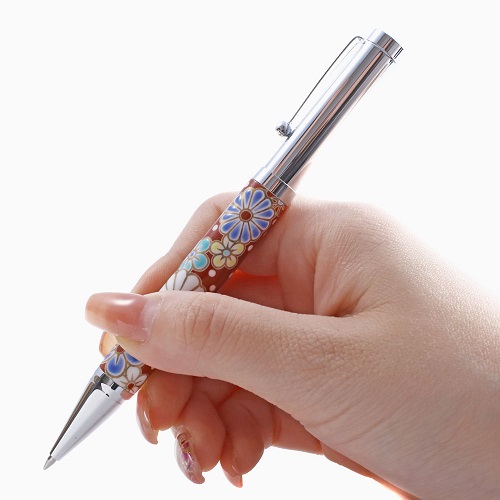 送料無料】日本製 九谷焼 北陸伝統工芸 梅菊 ステンレス/STAINLESS