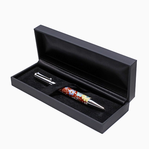 九谷焼 ボールペン <北陸伝統工芸> 葵 7107-SK23
