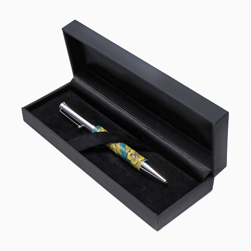 九谷焼 ボールペン <北陸伝統工芸> 梅菊 7108-SK23