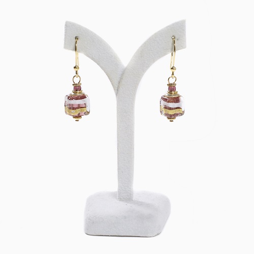 イタリア製 <INES design> ダッディ・ピアス パープル 7143-IN23
