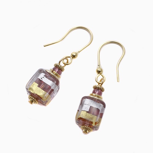 イタリア製 <INES design> ダッディ・ピアス パープル 7143-IN23