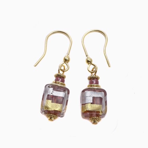 イタリア製 <INES design> ダッディ・ピアス パープル 7143-IN23