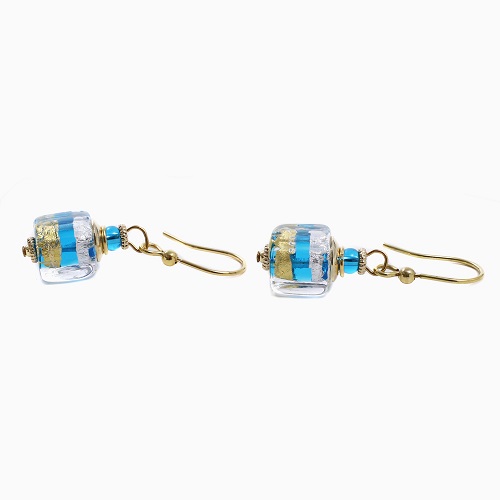イタリア製 <INES design> ダッディ・ピアス ブルー 7144-IN23