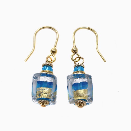 イタリア製 <INES design> ダッディ・ピアス ブルー 7144-IN23