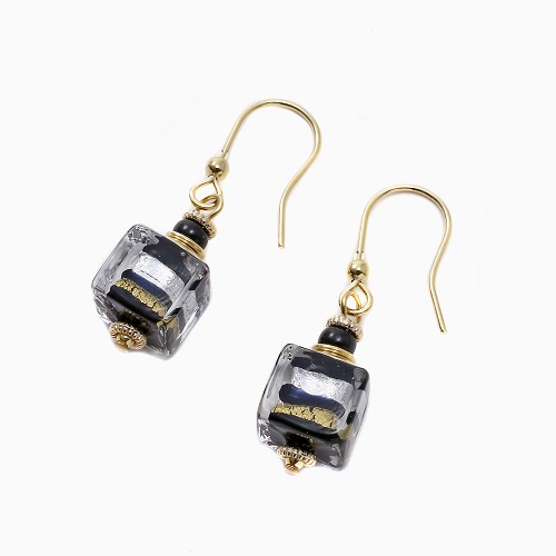 イタリア製 <INES design> ダッディ・ピアス ブラック 7145-IN23