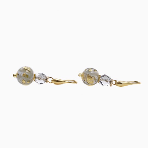 イタリア製 <INES design> チェルシオ・ピアス グレー 7147-IN23
