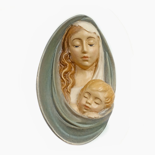 DOLFI社（イタリア）木彫り　マリア像 DOLFI社（イタリア）木彫りマリア像