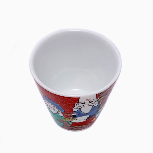 【日本製】九谷焼 縁起猪口（ぐい飲み）北陸伝統工芸 七福神 7178-SK23