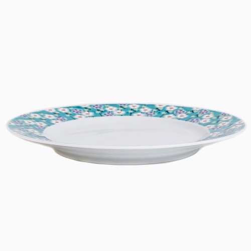 送料無料】日本製 九谷焼 久谷五彩 陶器 陶磁器 磁気 お皿 皿 プレート