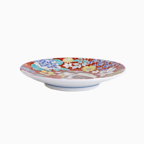 九谷焼/ 新品 Amazon｜九谷焼 三段重（重箱）吉田屋花鳥K5-406｜重箱