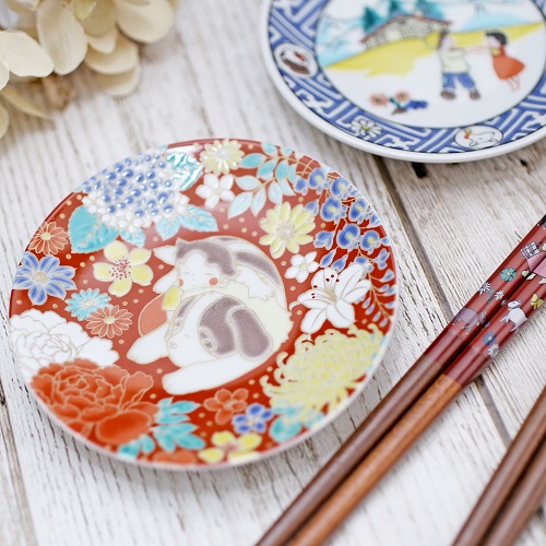九谷焼/ 新品 楽天市場】九谷焼 獅子（皿・プレート｜食器）：食器