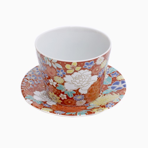 九谷焼　和陶房　陶磁器製　小皿　5枚 Amazon.co.jp: 和座の蔵 お皿 おしゃれ 九谷焼 小皿5枚セット