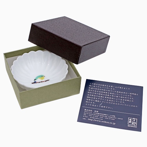 【日本製】九谷焼 ちゅんちゅんこづけ 小皿 5枚セット 7219-SK24