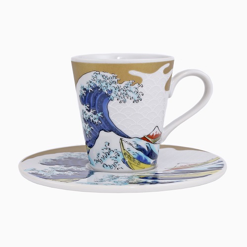 送料無料】日本製 九谷焼/久谷五彩 磁気/陶器/陶磁器 小皿