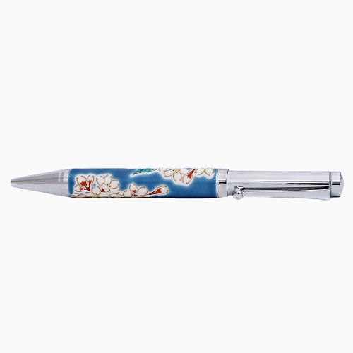 九谷焼 ボールペン（替え芯付き）北陸伝統工芸 桜  7225-SK24