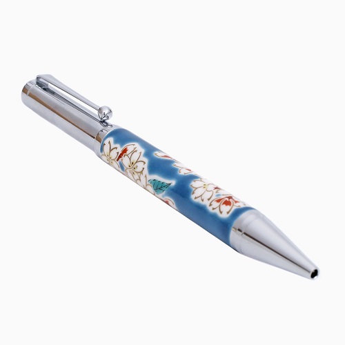 九谷焼 ボールペン（替え芯付き）北陸伝統工芸 桜  7225-SK24