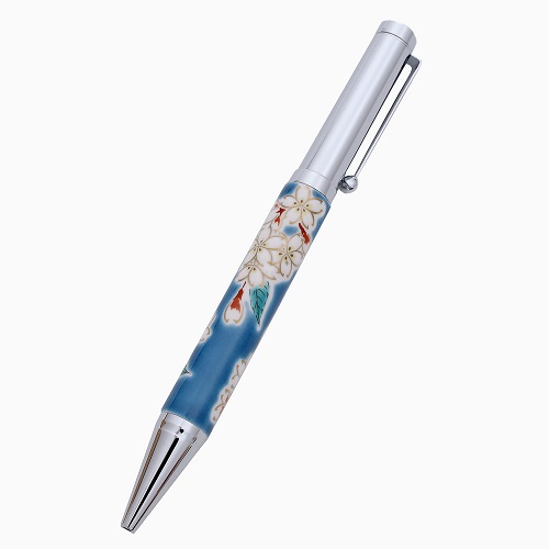 九谷焼 ボールペン（替え芯付き）北陸伝統工芸 桜  7225-SK24